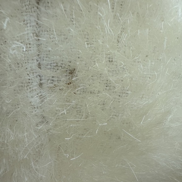 Hermann Original Teddy White Bear Mohair Jointed WestGermany 16" Growler usedVG+ - Picture 8 of 16